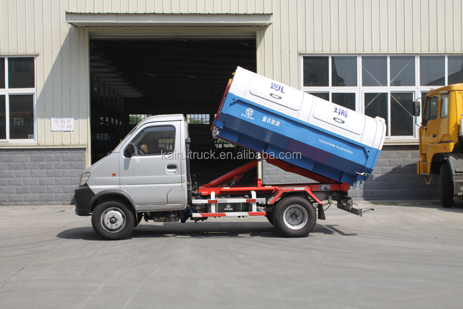 中国ミニチャンは熱い販売のための廃棄物がトラックを集める仕入れ・メーカー・工場