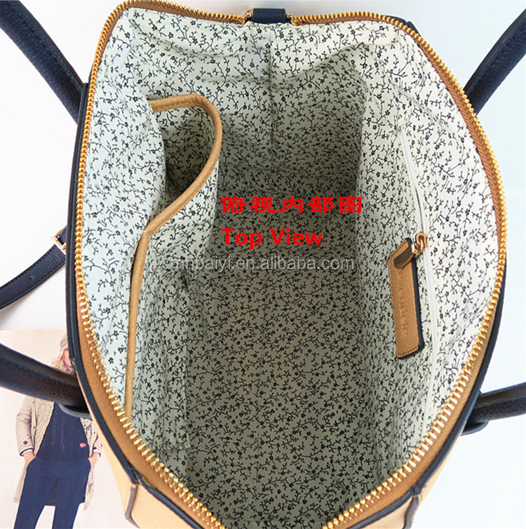 2015puトートバッグの新しい設計女性のファッションデザイナーの女性の手の低価格のバッグ仕入れ・メーカー・工場