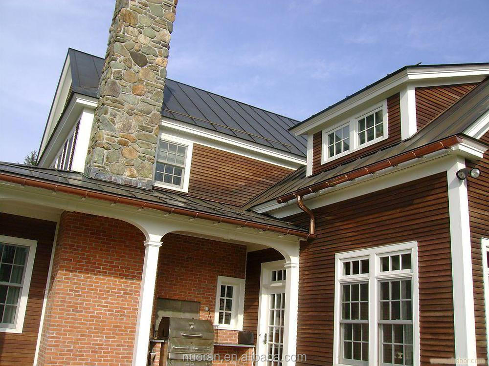 Nuoran Atlanta Duracon Pvc Gutter Buy Duracon Pvc Gutter Product on