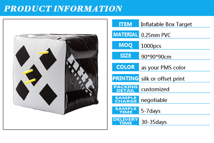 collapsible toy box target