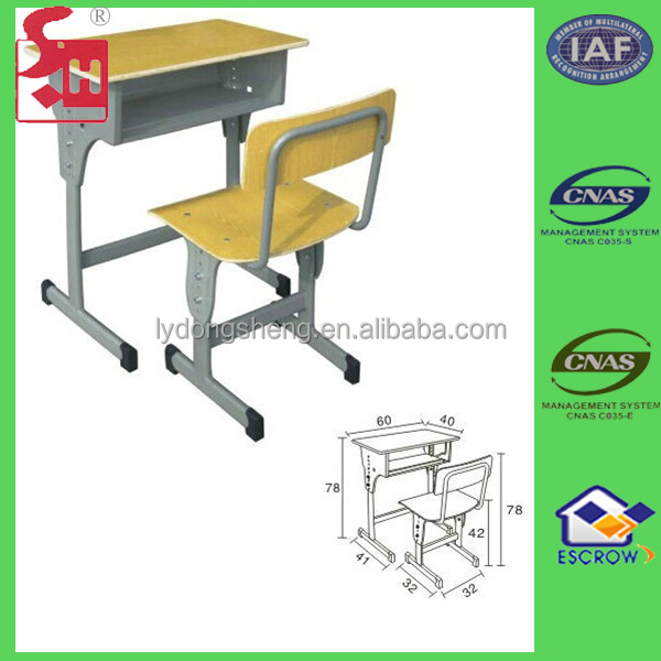 学校用家具の学生机と椅子仕入れ・メーカー・工場