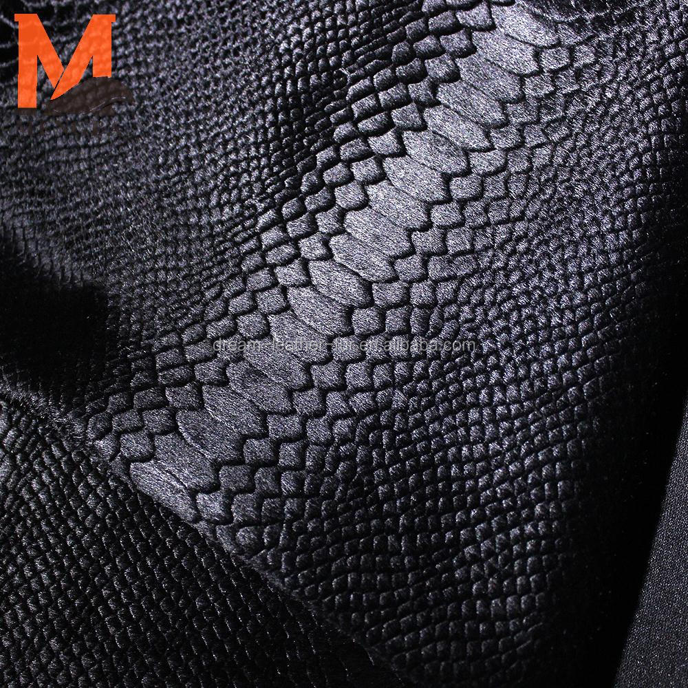ふくらはぎ毛肌embossedbabyヘビパターンで-- メンズジャケット仕入れ・メーカー・工場