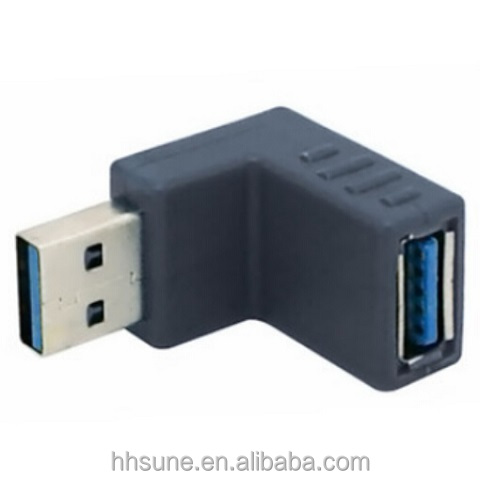 90度オス→メスusb3.0ダウン角度アダプタ仕入れ・メーカー・工場