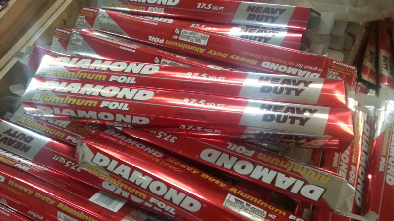 家庭用アルミ箔ロールキッチンで使用するために問屋・仕入れ・卸・卸売り