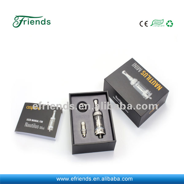 Newest Aspire Nautilus Mini Glassomizer Aspire Mini Nautilus Clearomizer