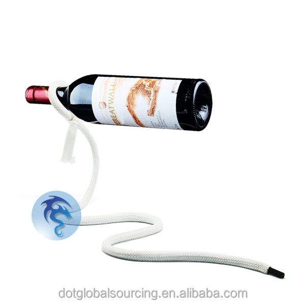魔法のフローティング2014年新しい投げ縄ロープワイングラスのボトルシャンパンバー幻想のラックホルダー問屋・仕入れ・卸・卸売り