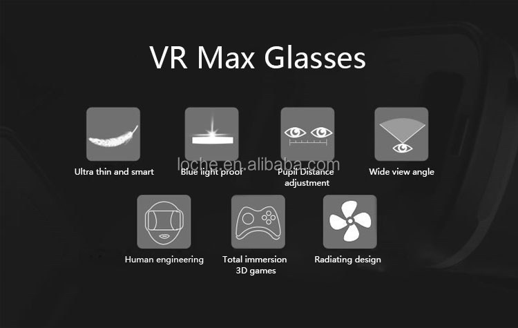 仮想現実メガネvr 3d用iphoneとandroidスマート電話仕入れ・メーカー・工場