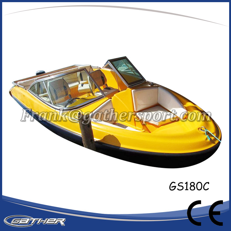 GATHER 5.5M FIBERGLASS SPORT BOAT GS180C-007