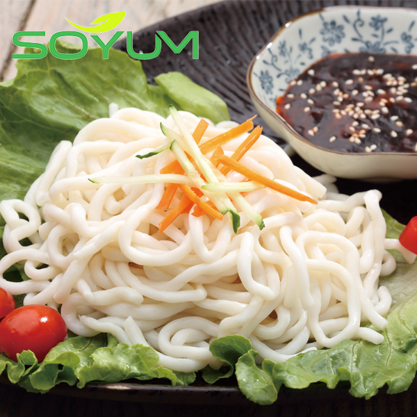 Fresh udon pasta