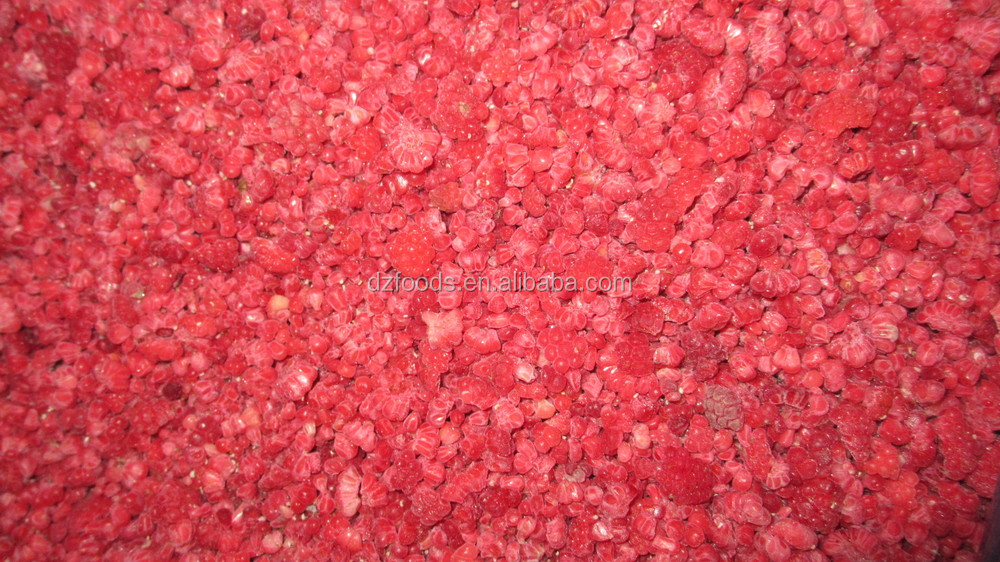 frozen raspberry syrup jam
