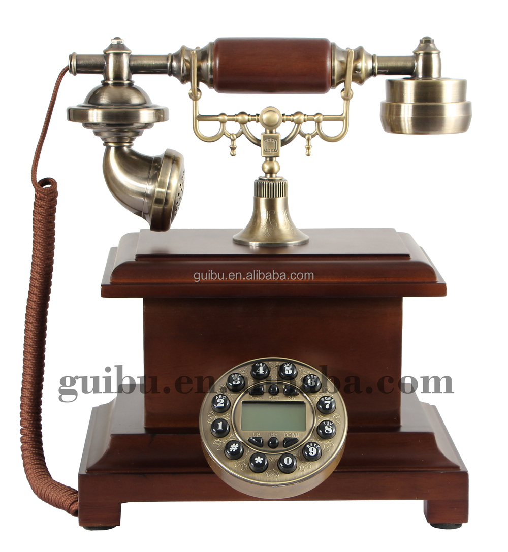 marble antique style wooden telepho<em></em>nes for office goods問屋・仕入れ・卸・卸売り