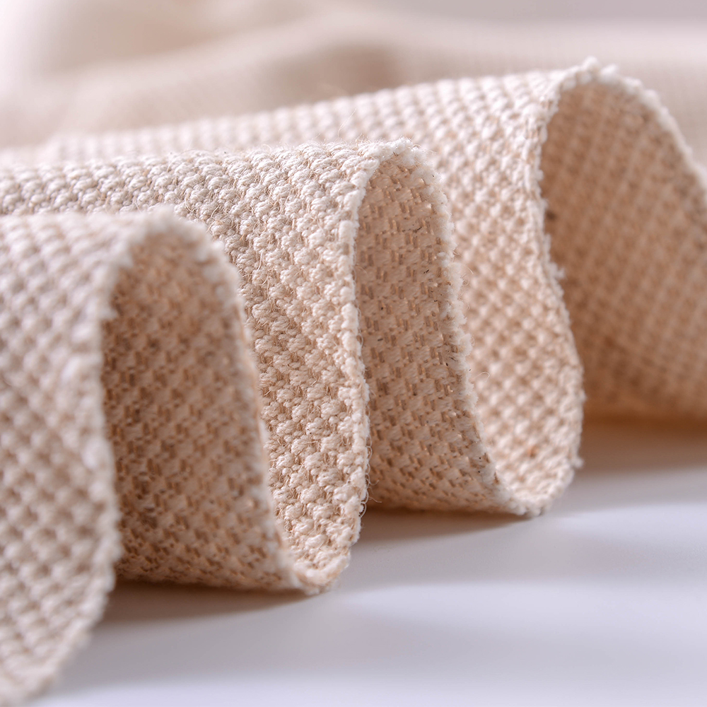 Home Textile Raw Material Thick Cotton Linen Fabric Buy Cotton Linen