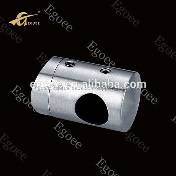 SS 316 stainless steel pipe/bar holder for handrail fittings