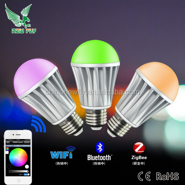 2016ジグビーledライトジグビーled制御のための照明の電球zigbeeスマートホームオートメーション仕入れ・メーカー・工場