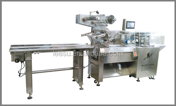 SGM080-3A-P/T Horizontal Flow Automatic Pillow Chocolate Bar Packing Machine