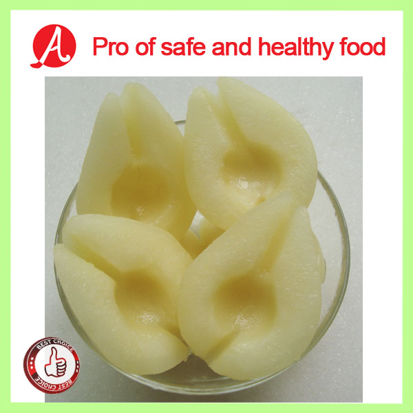 High quality canned pear in (light) syrup by pro of safe and healthy food