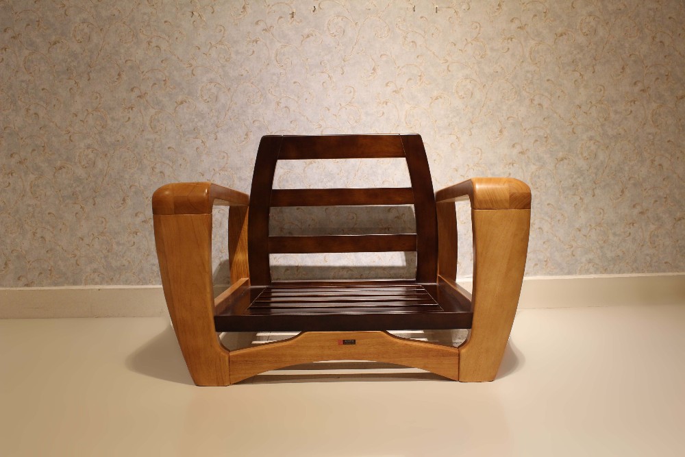 Un asiento de madera moderna sala de estar muebles para el hogar ...