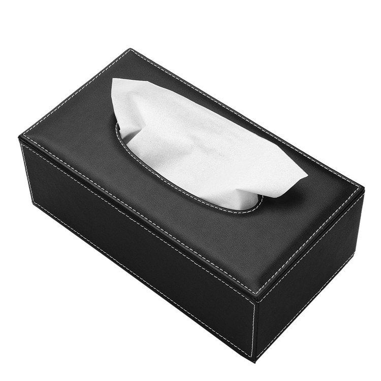 Faux Leather Tissue Paper Box, Box Capacity: 4 Kg