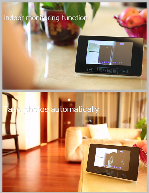 Oemsafults-wp708ワイヤレスビデオドア電話、 のドアのベル問屋・仕入れ・卸・卸売り