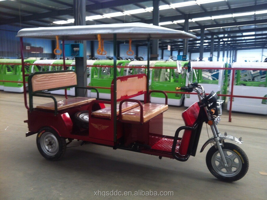 2015 friendly boss classic indian style china rickshaw for sale