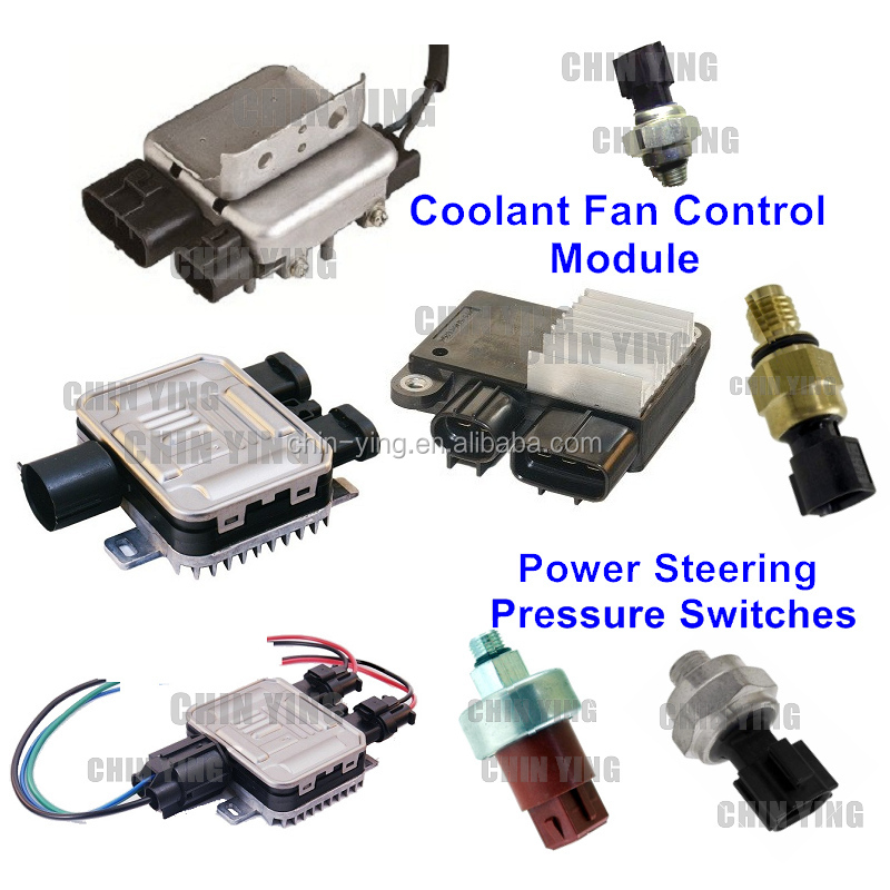 Mercedes cooling fan control module #4
