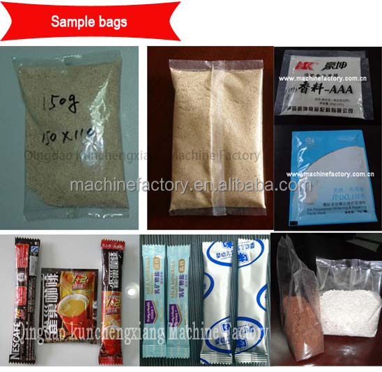 Automatic cocoa powder sachet packing machine