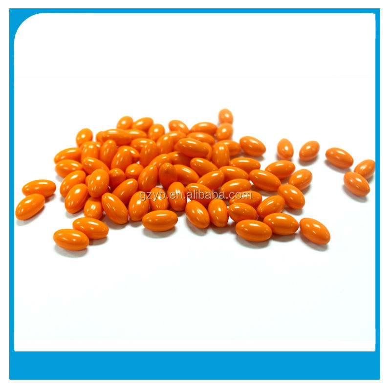 GMP Certificate Vitamin E Soft Capsule For Face