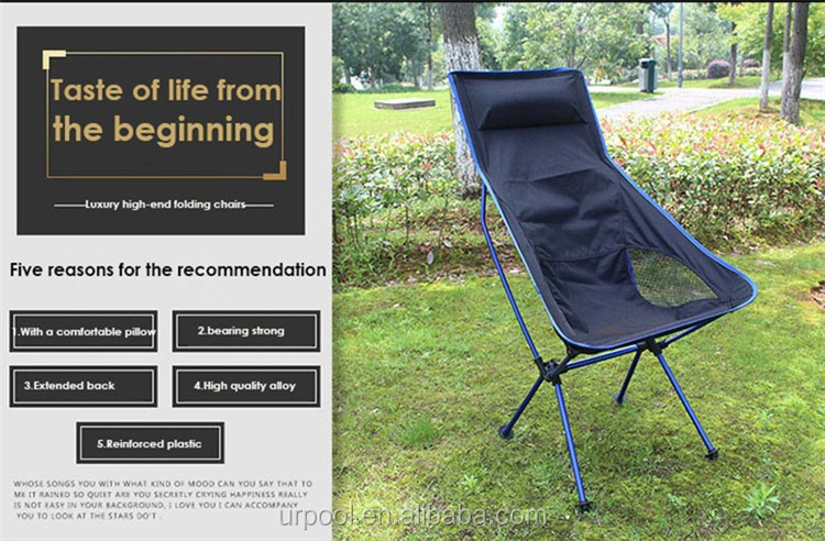 High Quality Camping Beach Chair Outdoor Leisure Chair 600D Oxford Fabric Lightweight Folding Chair for hiking (6).jpg