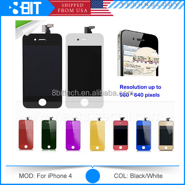 交換液晶画面のaaaの質のiphone4オリジナルアリババチャイナゴールドサプライヤー問屋・仕入れ・卸・卸売り