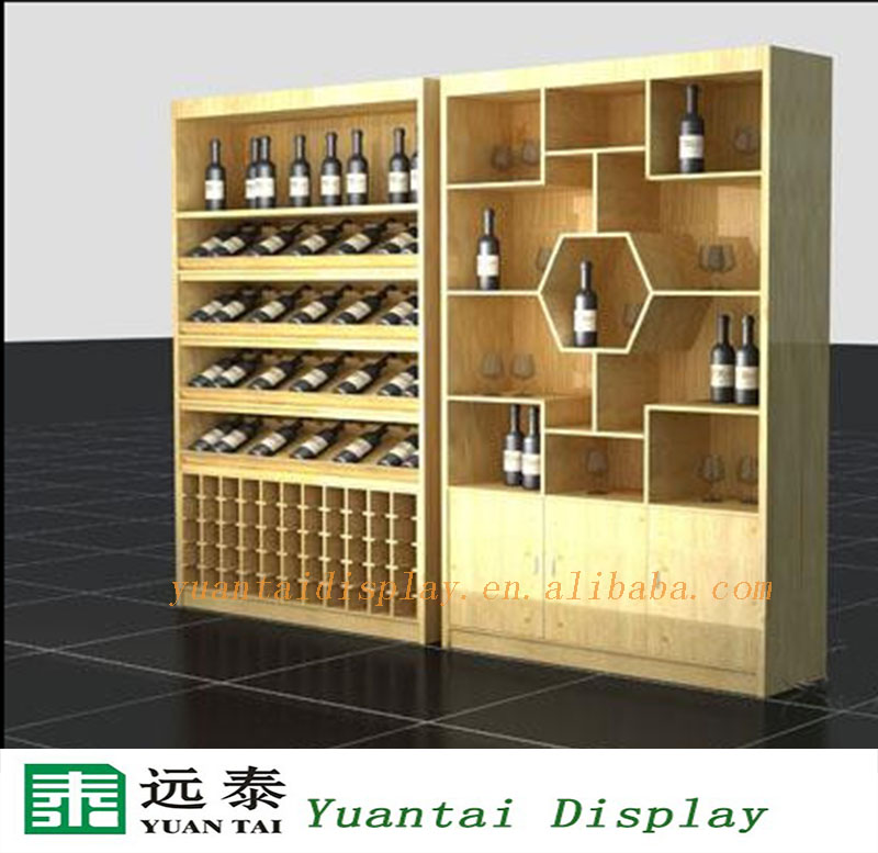 Antique Wooden Gl Wine Display Cabinet View 0702010 Jpg
