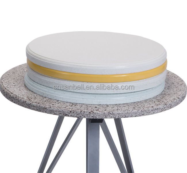 近代的な円形のファクトリーカスタム卸売イタリアの大理石のテーブル固体表面問屋・仕入れ・卸・卸売り