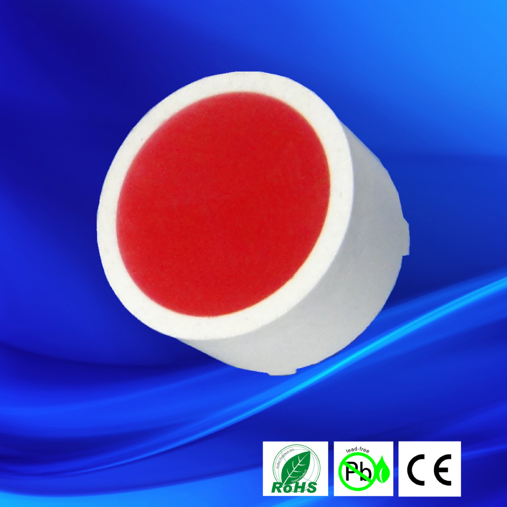Round led bar 18mm red color single round LED light bar