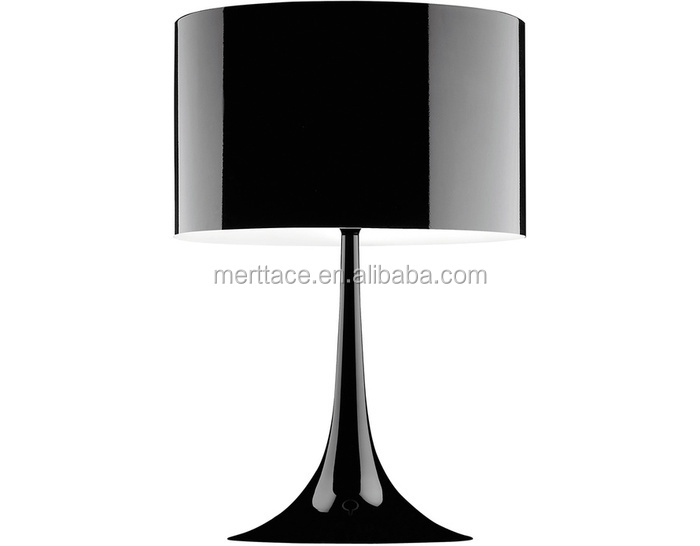 光沢のある黒い2016アンティーク新しいテーブルランプの家の装飾のためのハードウェア部品仕入れ・メーカー・工場