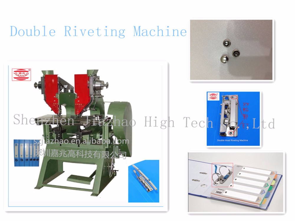 Lever Arch File Machine / Folder Ring Blinder Clipboard Clips Making