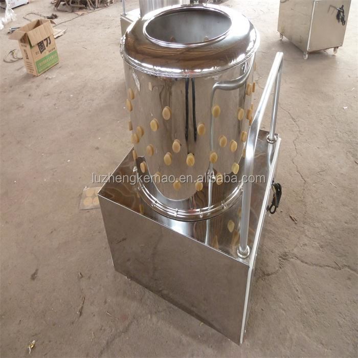 automatic feather plucker/defeathering machine