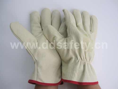 安全保護手袋 豚革手袋- DLD412 - ddsafety 豚の皮レザーグローブ 良質 軍手 東迪メーカー問屋・仕入れ・卸・卸売り