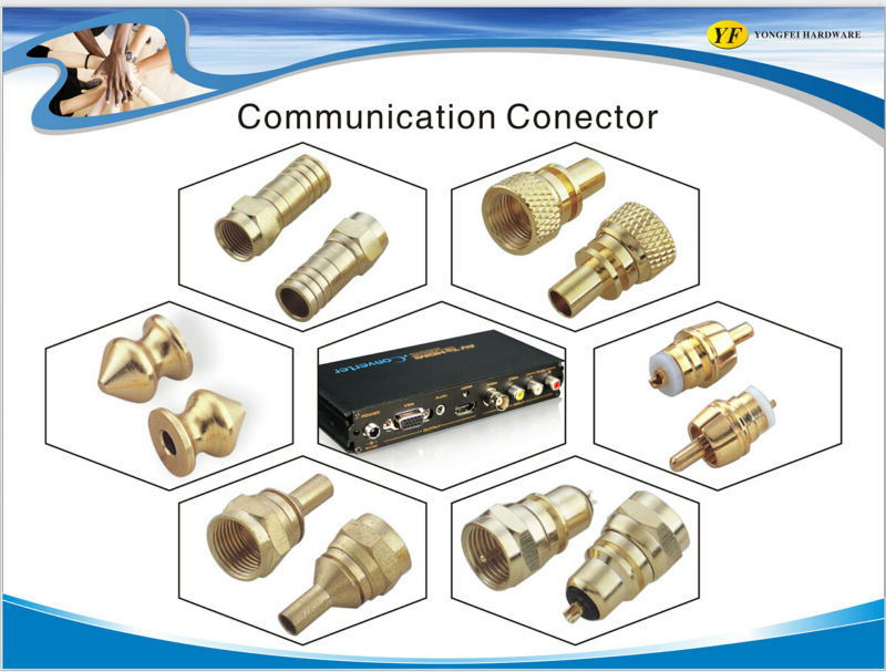 同軸rfコネクタ- uhfオスツイスト- 種類にrg-58/u通信コネクタ仕入れ・メーカー・工場