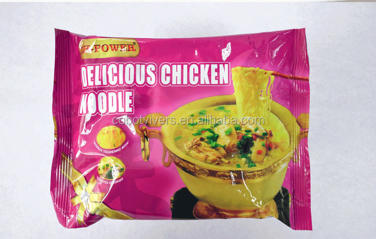 Longlife quick cooking instant noodle