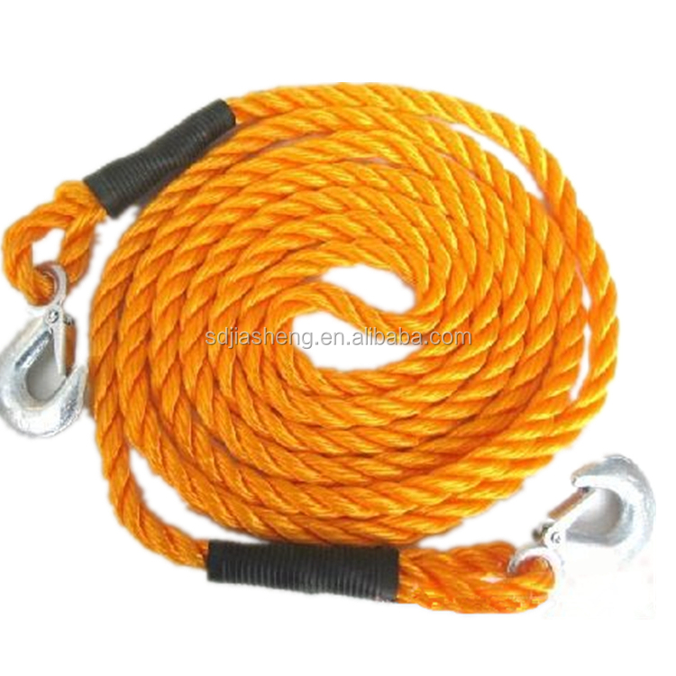 鎖のポリプロピレンロープ312mm/ドックライン/サイザル麻ロープ仕入れ・メーカー・工場