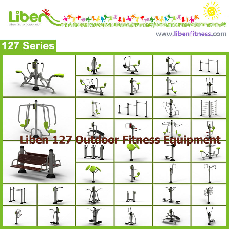 New designs series from outdoor fitness equipment supplier