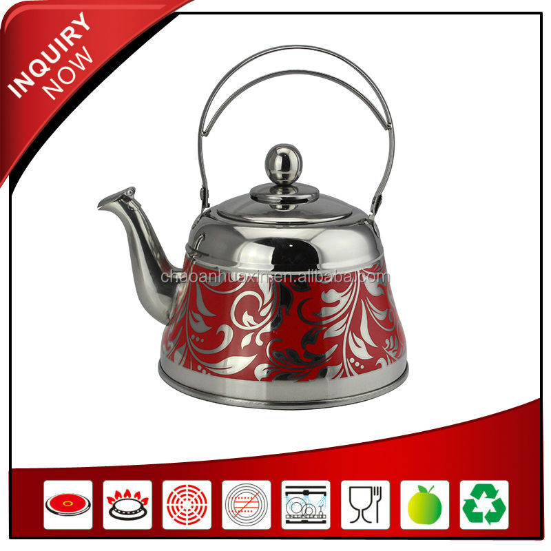 ペルシャ2014年新しい設計ステンレス鋼紅茶用のやかん/やかんチップ/ケトルの電源コード問屋・仕入れ・卸・卸売り