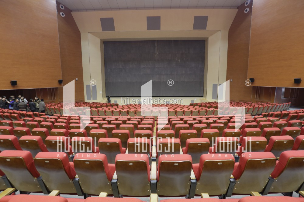 耐久性鋼構造クッション可動講堂座席lecturalホール座席HJ9106-E仕入れ・メーカー・工場