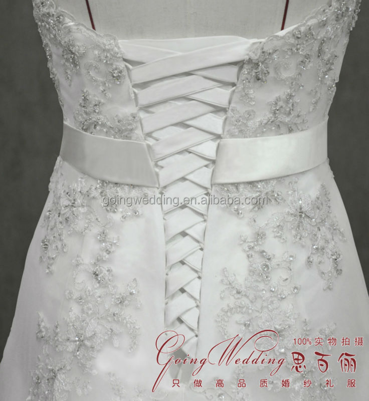 実際の写真ウェディングドレス販売goingweddingレースのウェディングドレスのパターン新しいモデル2014年sw0001ブライダルウェアのガウンのウェディングドレス問屋・仕入れ・卸・卸売り