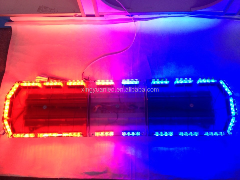 メモリ59''緊急警告ledライトバー、 救急車はライトバーを導いた、 警告フラッシュストロボledライトバー問屋・仕入れ・卸・卸売り