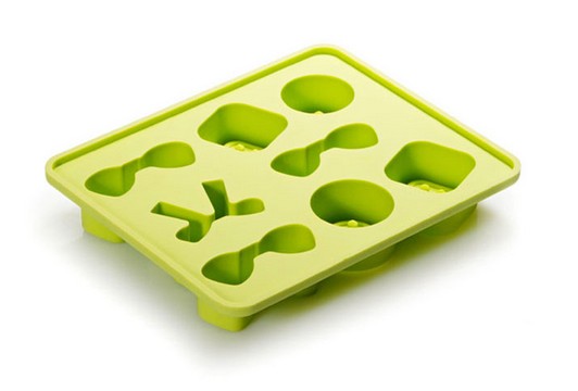ミニアイスキューブcubettetrays~colored8種類diyファッションオリジナルboe2014年トレイあたり問屋・仕入れ・卸・卸売り