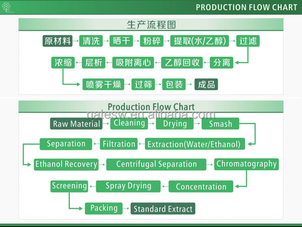 Factory supply healthy food Green Tea Extract Powder