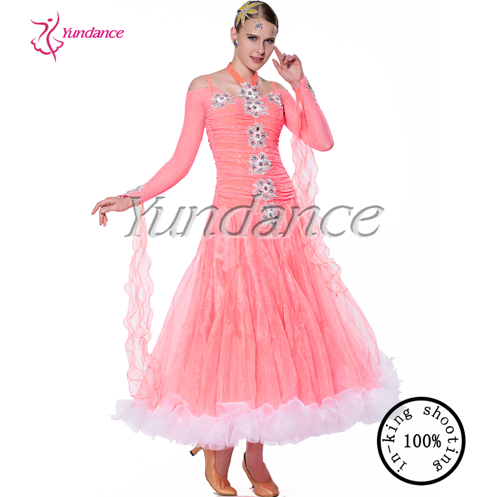 新しい2015b-1427社交ダンスのドレス女性仕入れ・メーカー・工場