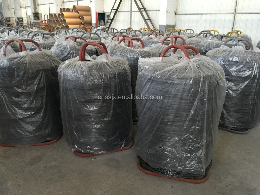 2015 carbonized spring steel wire with high quality shagang raw