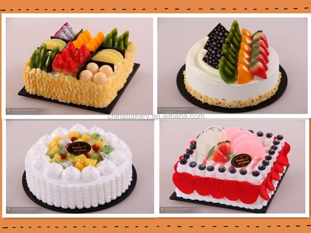 高品質なプロのデザインカスタマイズされた偽曇らされた装飾されたケーキ/cakemaestroダミーモデルのためのケーキ仕入れ・メーカー・工場