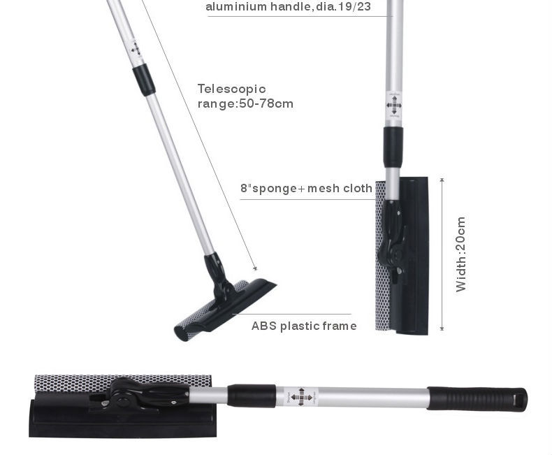 簡単に使用する魔法の長い取っ手窓のクリーニングブラシ問屋・仕入れ・卸・卸売り